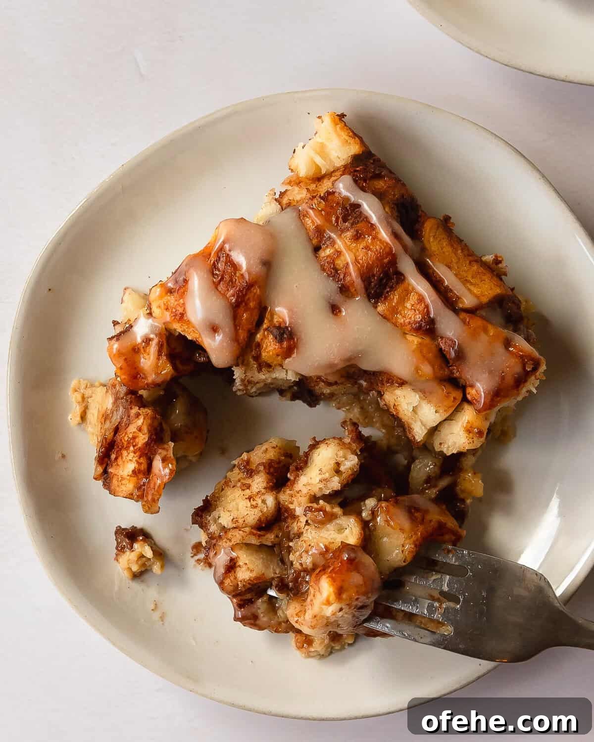 Cinnamon Roll French Toast Recipe: Sweet Breakfast Brunch Idea 8 Cinnamon roll french toast is a simple and decadent french toast made from cinnamon rolls soaked in a rich cinnamon spiced custard. This recipe can be baked as a cinnamon roll french toast casserole or made like classic french toast. It’s the perfect easy and indulgent breakfast or brunch.