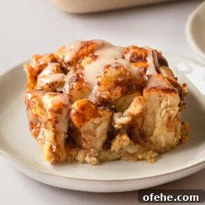 Cinnamon Roll French Toast Recipe: Sweet Breakfast Brunch Idea 9 img 25577 8