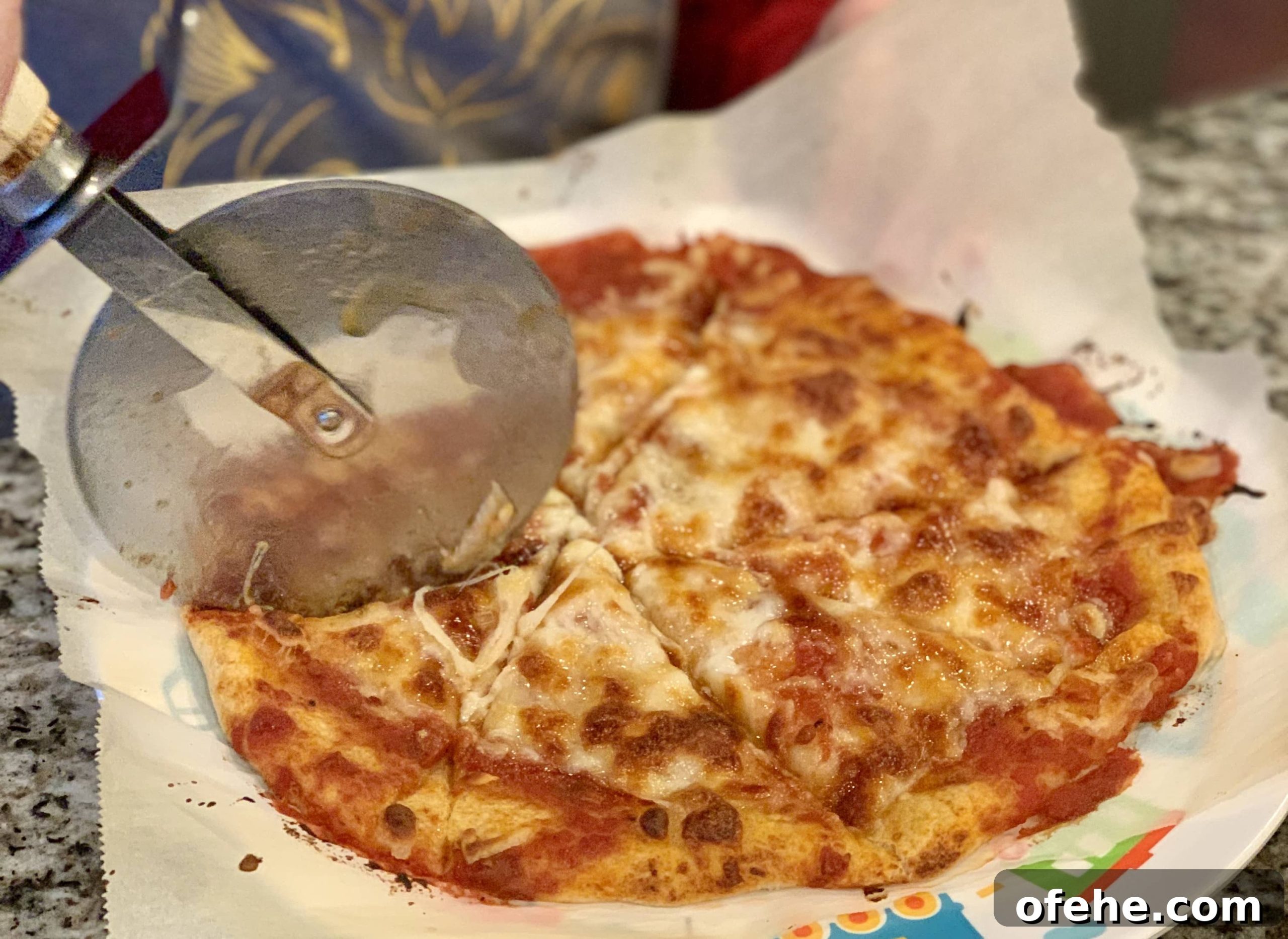 Yum pizza