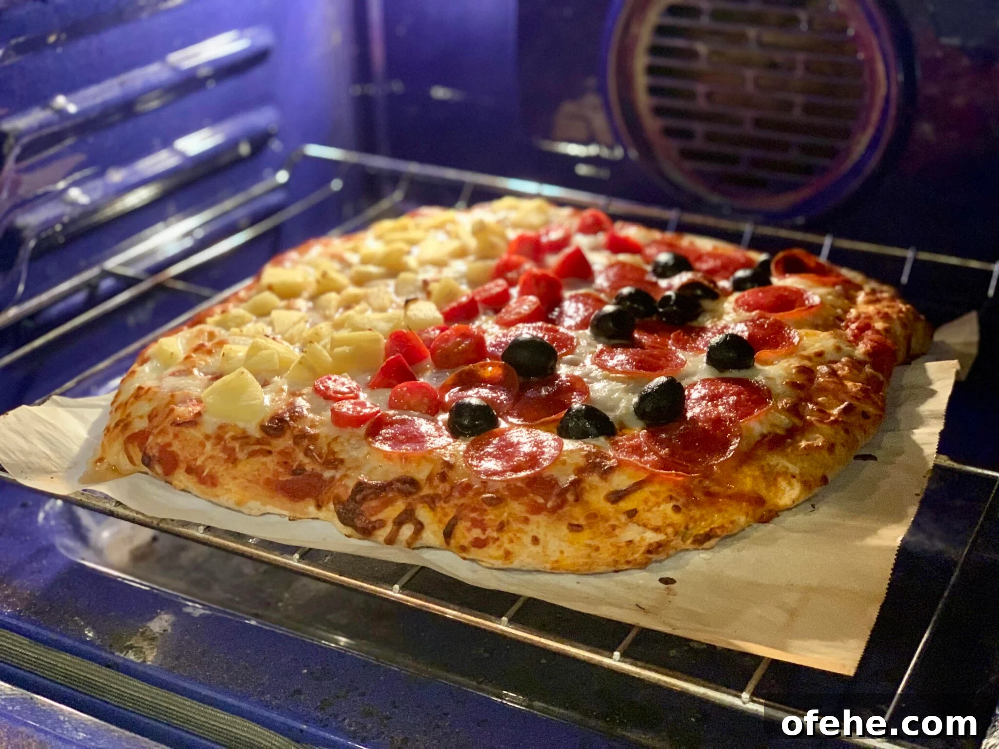 Family pizza night
