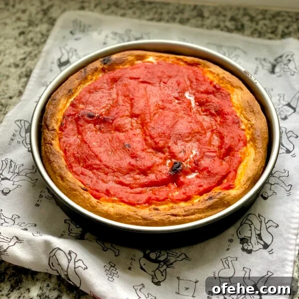 Chicago Style Deep Dish