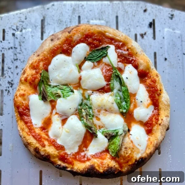 Ooni-style pizza dough
