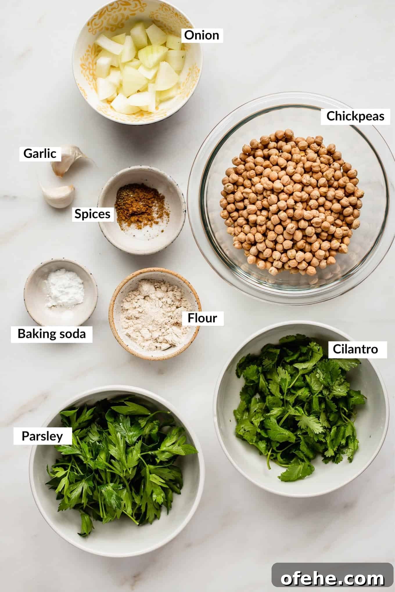 Crispy Air Fryer Falafel Recipe with Tahini Sauce 3 ingredients for air fryer falafel