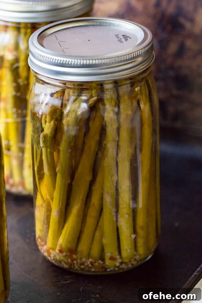 Quick Homemade Pickled Asparagus Recipe for Crisp Flavor 3 Pickled Asparagus