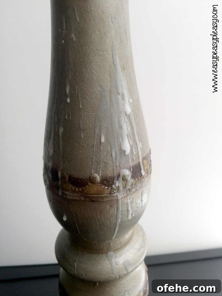 Restore Wax-Covered Candle Holders: Simple Steps to Shine Like New 5 How to remove wax from candle holders.