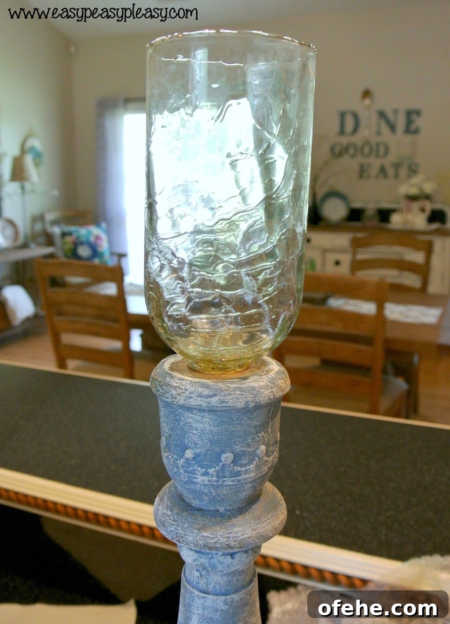 Restore Wax-Covered Candle Holders: Simple Steps to Shine Like New 8 Transforming a wax covered candle holder purchased from a yard sale that would only hold a skinny candle stick.