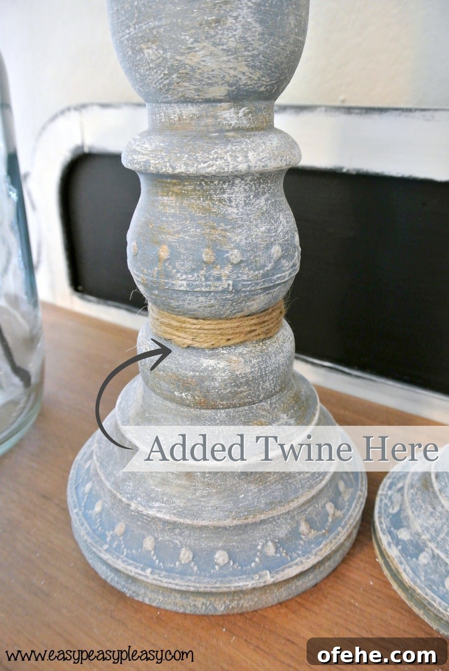 Restore Wax-Covered Candle Holders: Simple Steps to Shine Like New 10 $2 Yard sale candle holder makeover.