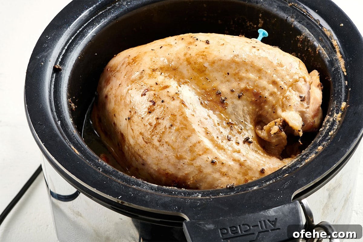 Roast Turkey Breast: Juicy Oven Method and Timing 6 Turkey Breast in a slow cooker.