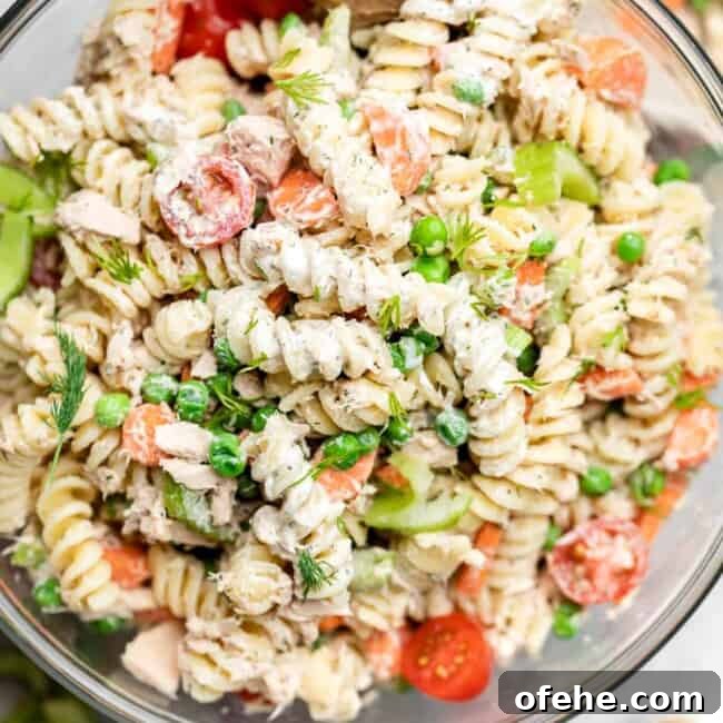 tuna pasta salad
