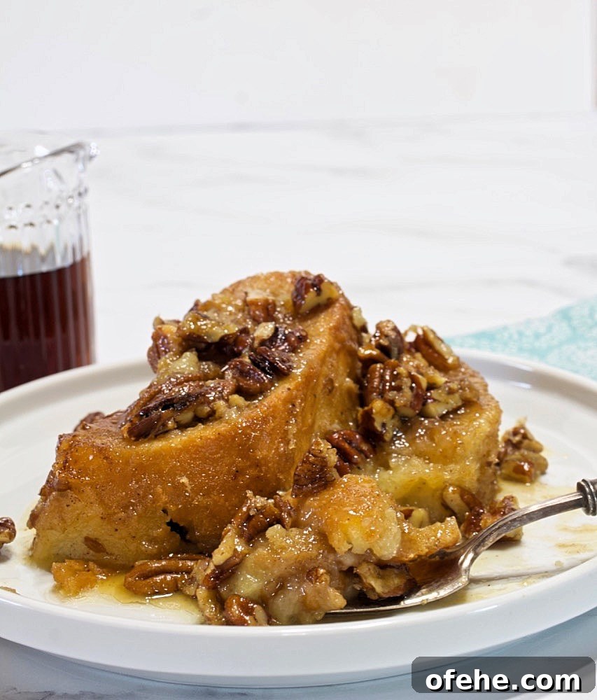 Overnight French Toast Casserole