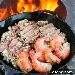 Top Surf and Turf Recipes for Dinner: Steak and Seafood Ideas 11 Garlic Butter Steak and Shrimp
