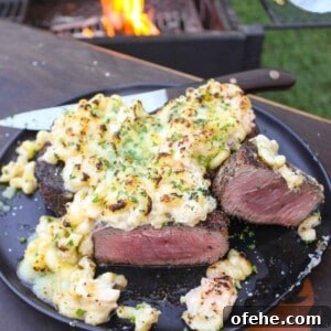 Top Surf and Turf Recipes for Dinner: Steak and Seafood Ideas 18 Grilled Steak with Lobster Mac and Cheese