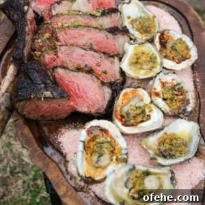 Top Surf and Turf Recipes for Dinner: Steak and Seafood Ideas 20 Steak with oysters