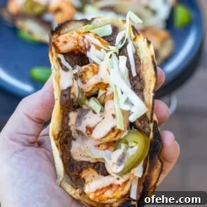 Top Surf and Turf Recipes for Dinner: Steak and Seafood Ideas 23 A Surf and Turf Smashburger Taco