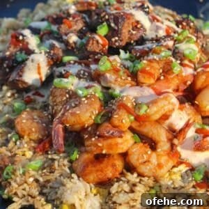 Top Surf and Turf Recipes for Dinner: Steak and Seafood Ideas 7 Surf and Turf Habachi