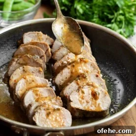 Juicy Oven-Roasted Pork Tenderloin Recipe 12 2 Pork Tenderloins sliced in a skillet