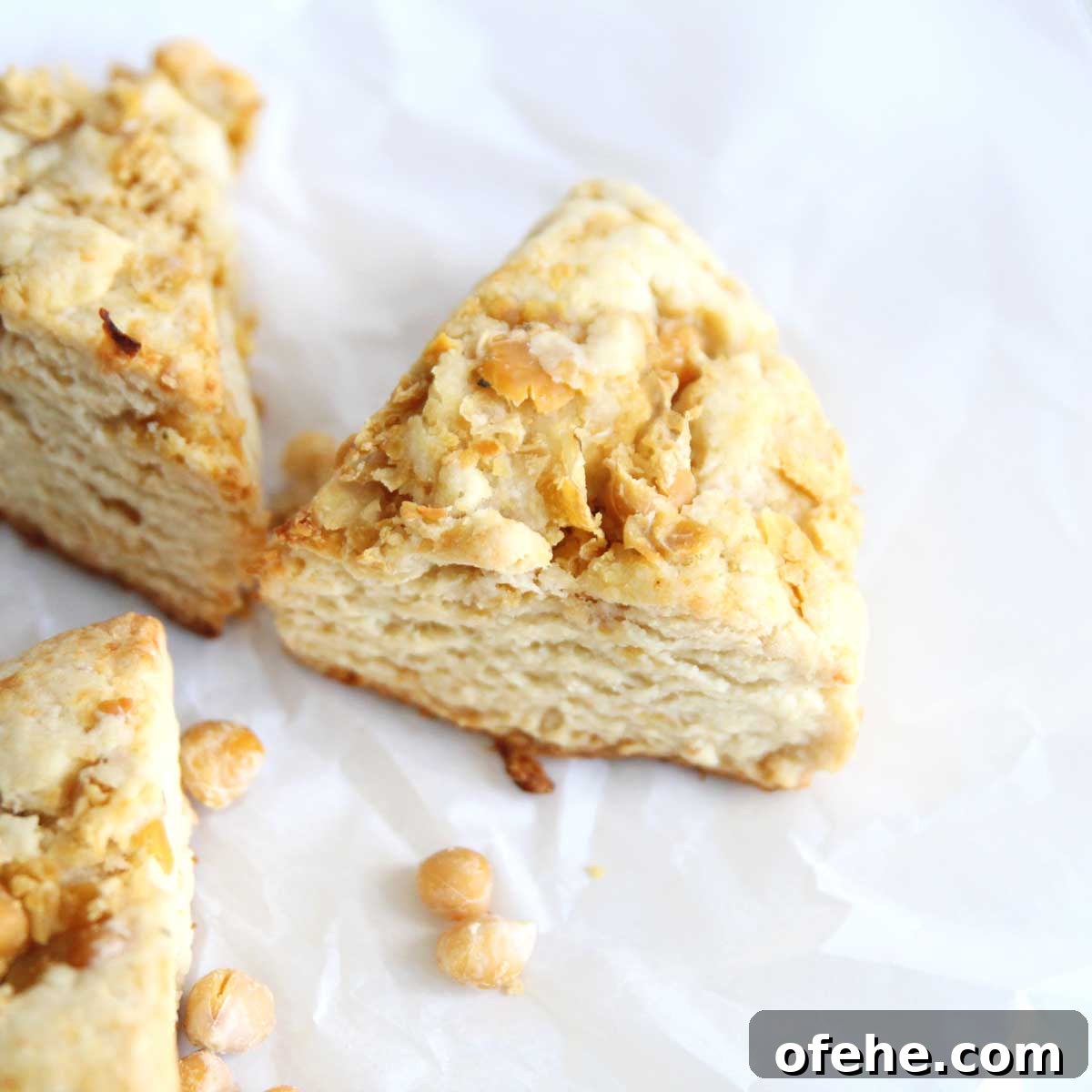 Vegan Chickpea Scones (Egg-Free Savory Recipe) 3 img 31519 2
