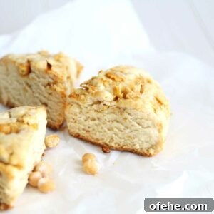 Vegan Chickpea Scones (Egg-Free Savory Recipe) 6 Homemade Chickpea Scones (Vegan Recipe)