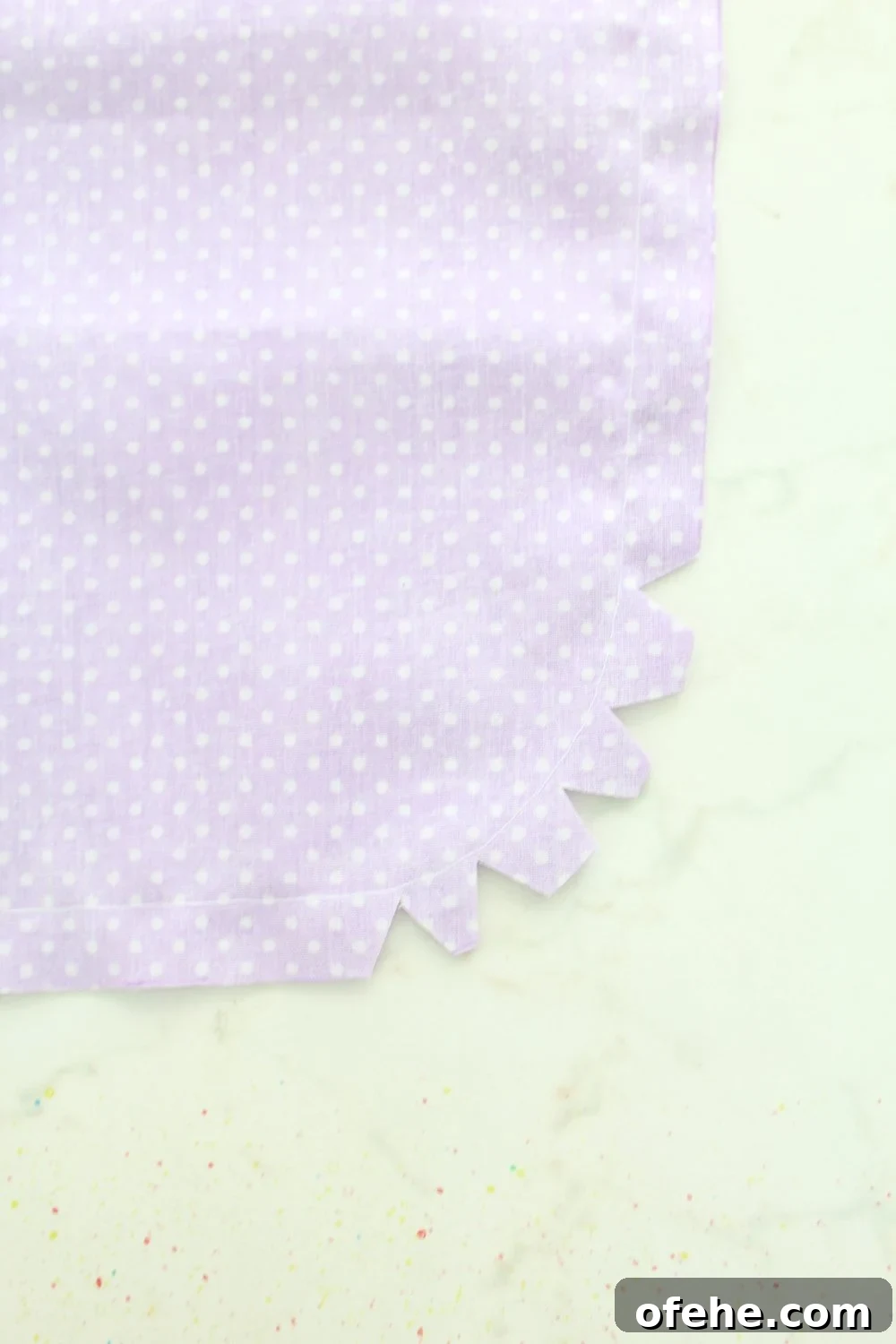 How to Make a Charming Simple Christmas Stocking (Video) 11 img 31573 10