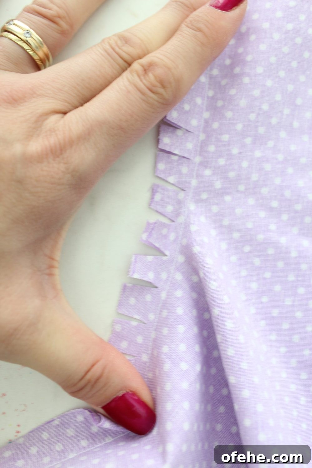 How to Make a Charming Simple Christmas Stocking (Video) 13 img 31573 12