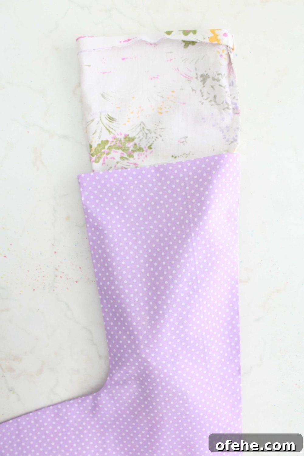 How to Make a Charming Simple Christmas Stocking (Video) 15 img 31573 14