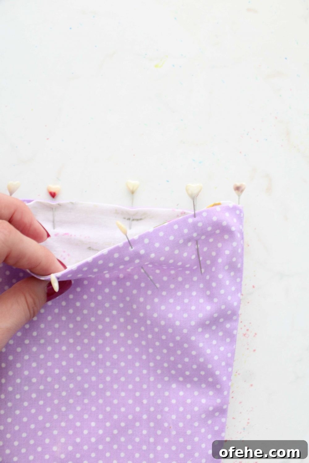 How to Make a Charming Simple Christmas Stocking (Video) 16 img 31573 15