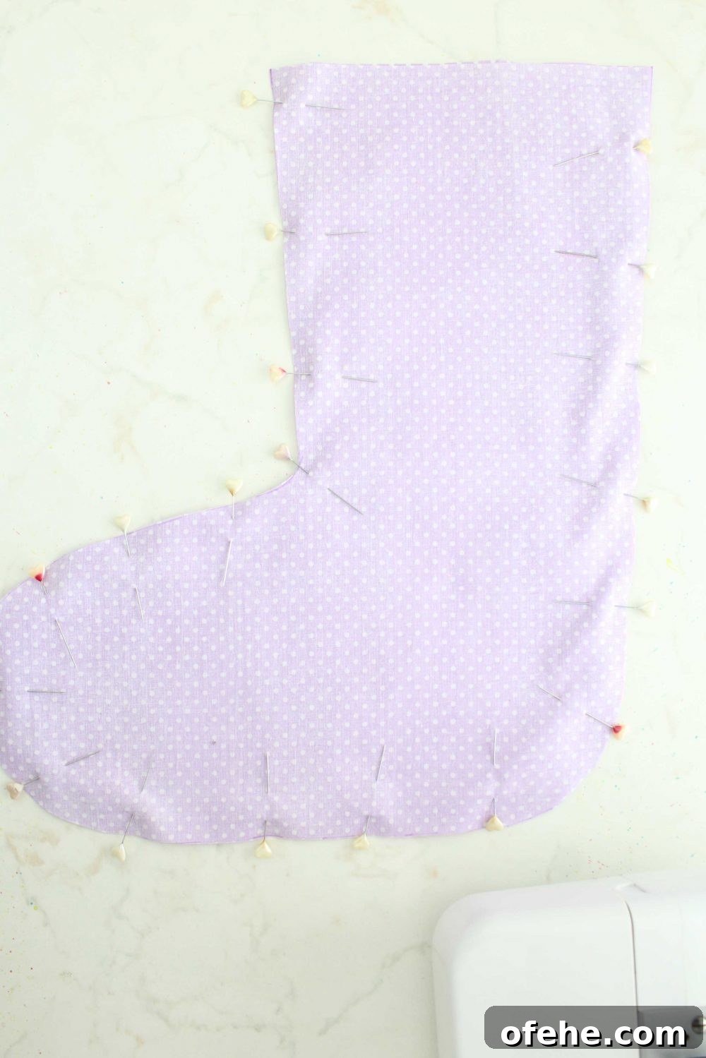 How to Make a Charming Simple Christmas Stocking (Video) 8 img 31573 7