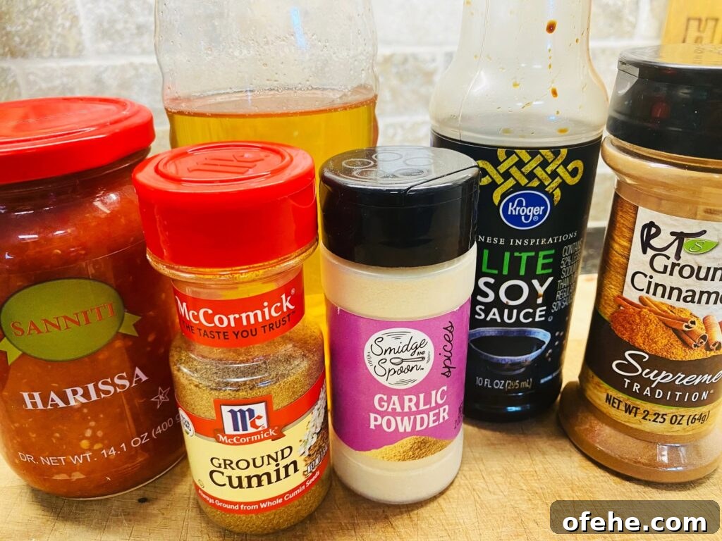 chicken marinade ingredients