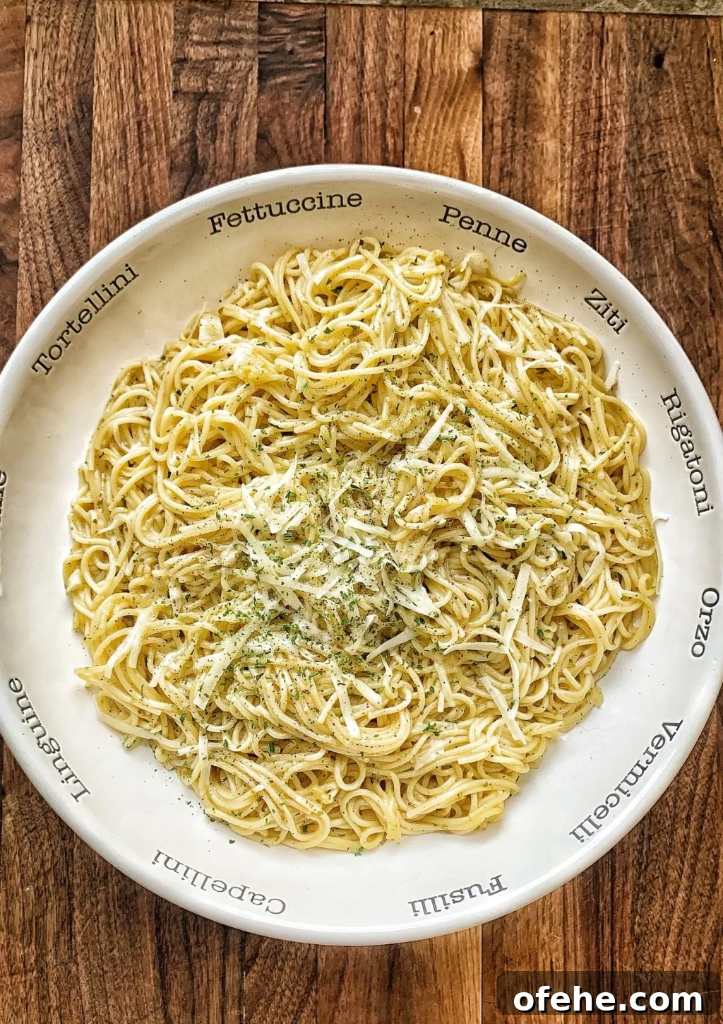 Garlic Lemon Spaghetti Made in the Instant Pot: Quick One-Pot Recipe 2 Instant Pot Garlic Lemon Spaghetti