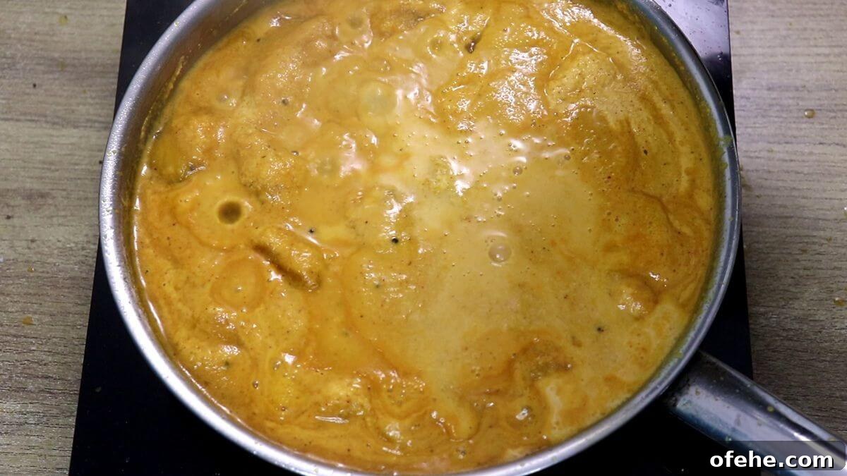 cooking mango sasav.