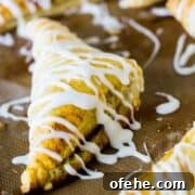 Pumpkin Turnovers-- a perfectly portable Thanksgiving Treat