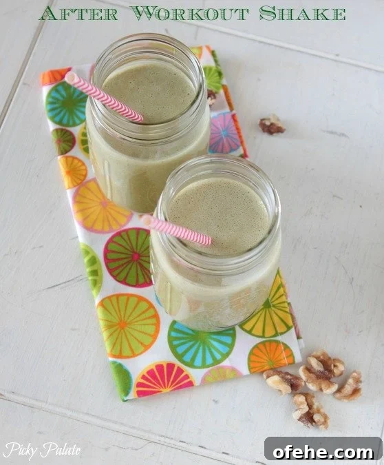 Post-Workout Protein Shake Recipes for Faster Recovery 2 vega protein shake