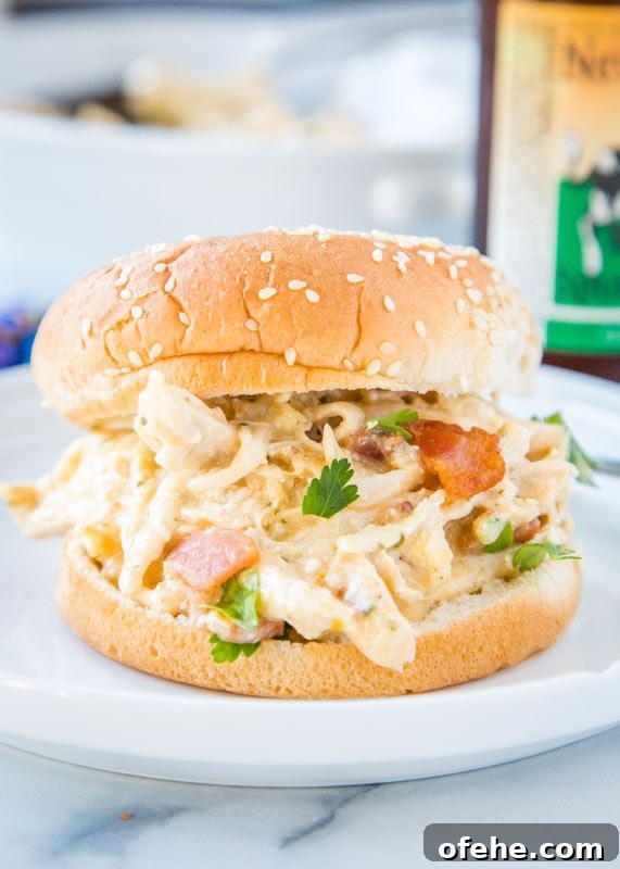 Irresistible Instant Pot Crack Chicken Recipe for Weeknights 2 Chicken in the Instant pot with cream cheese, bacon, ranch seasoning mix and cheddar cheese