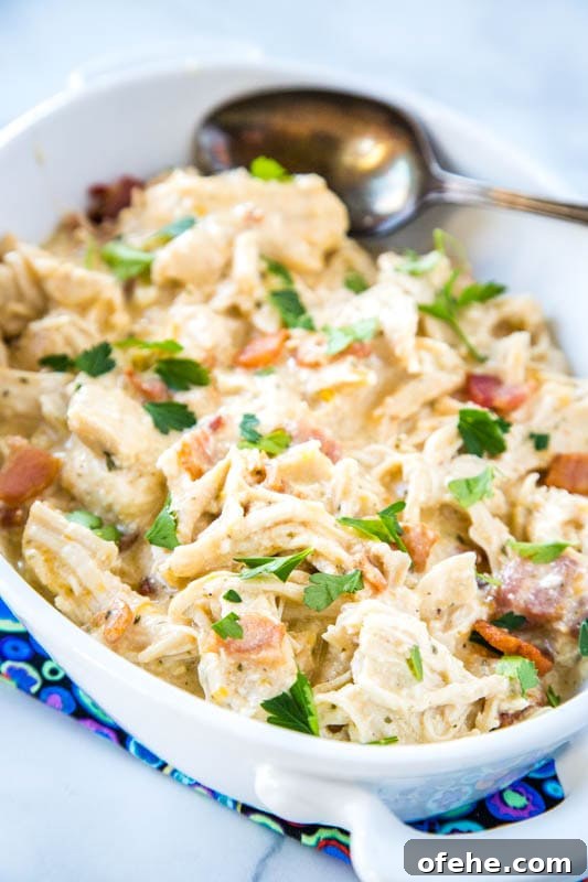 Irresistible Instant Pot Crack Chicken Recipe for Weeknights 3 Crack Chicken in the Instant Pot