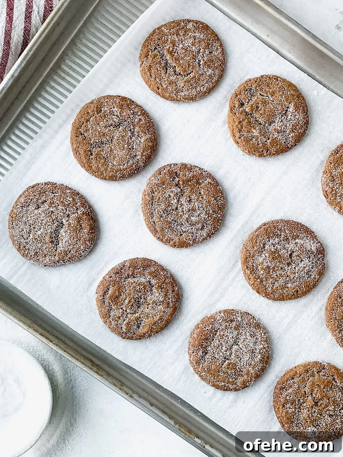 Ginger Molasses Cookie Sandwiches with Creamy Filling Recipe 4 img 34 3
