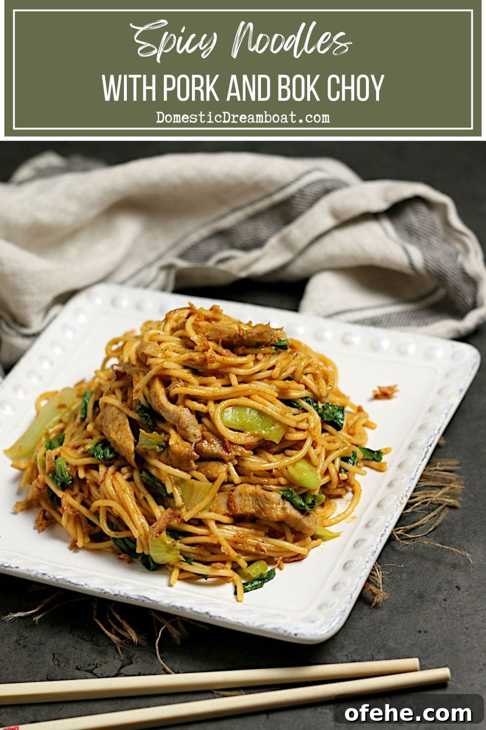 Sichuan-Style Spicy Pork Noodles with Bok Choy 7 img 35334 9