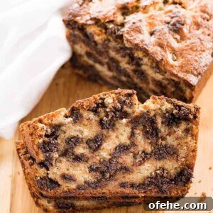 One Bowl Chocolate Chip Banana Bread
