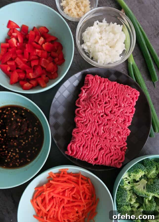 30-Minute Korean Ground Beef Stir-Fry Recipe (One-Pot) 11 img 3728 10