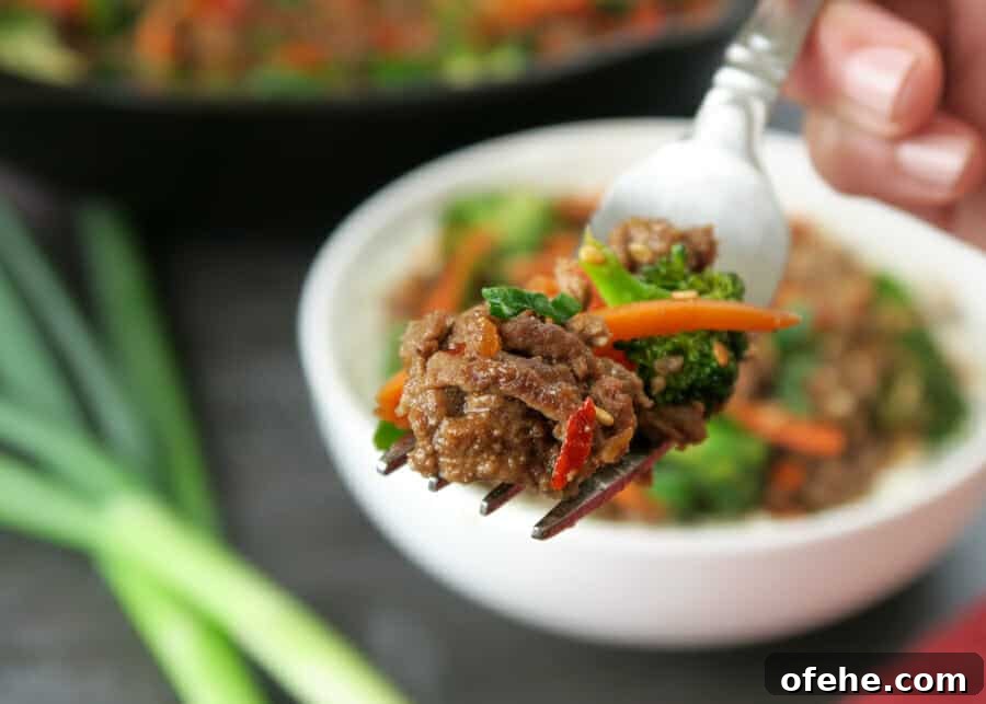 30-Minute Korean Ground Beef Stir-Fry Recipe (One-Pot) 13 img 3728 12