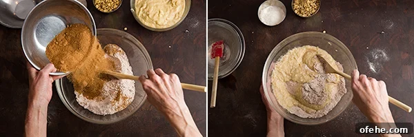 Gluten-Free Banana Bread Recipe That Actually Tastes Amazing 4 mixing banana bread