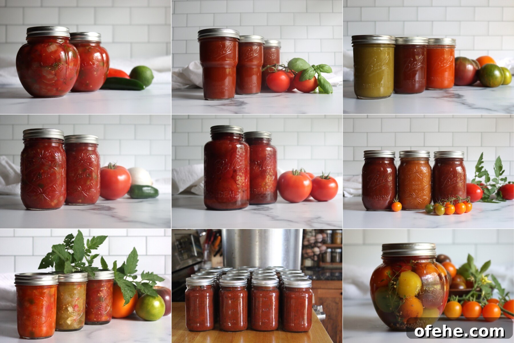 How to Can Cherry Tomatoes at Home: Step-by-Step Guide 10 Tomato Canning Recipes