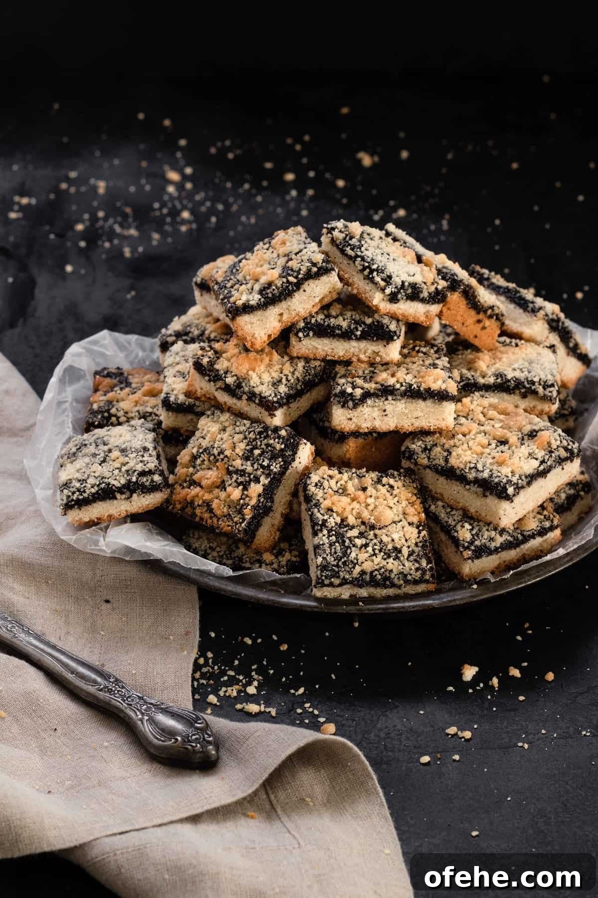 Poppy Seed Bar Recipe: Chewy, Citrus-Infused Seed Bars 2 poppy seed bars