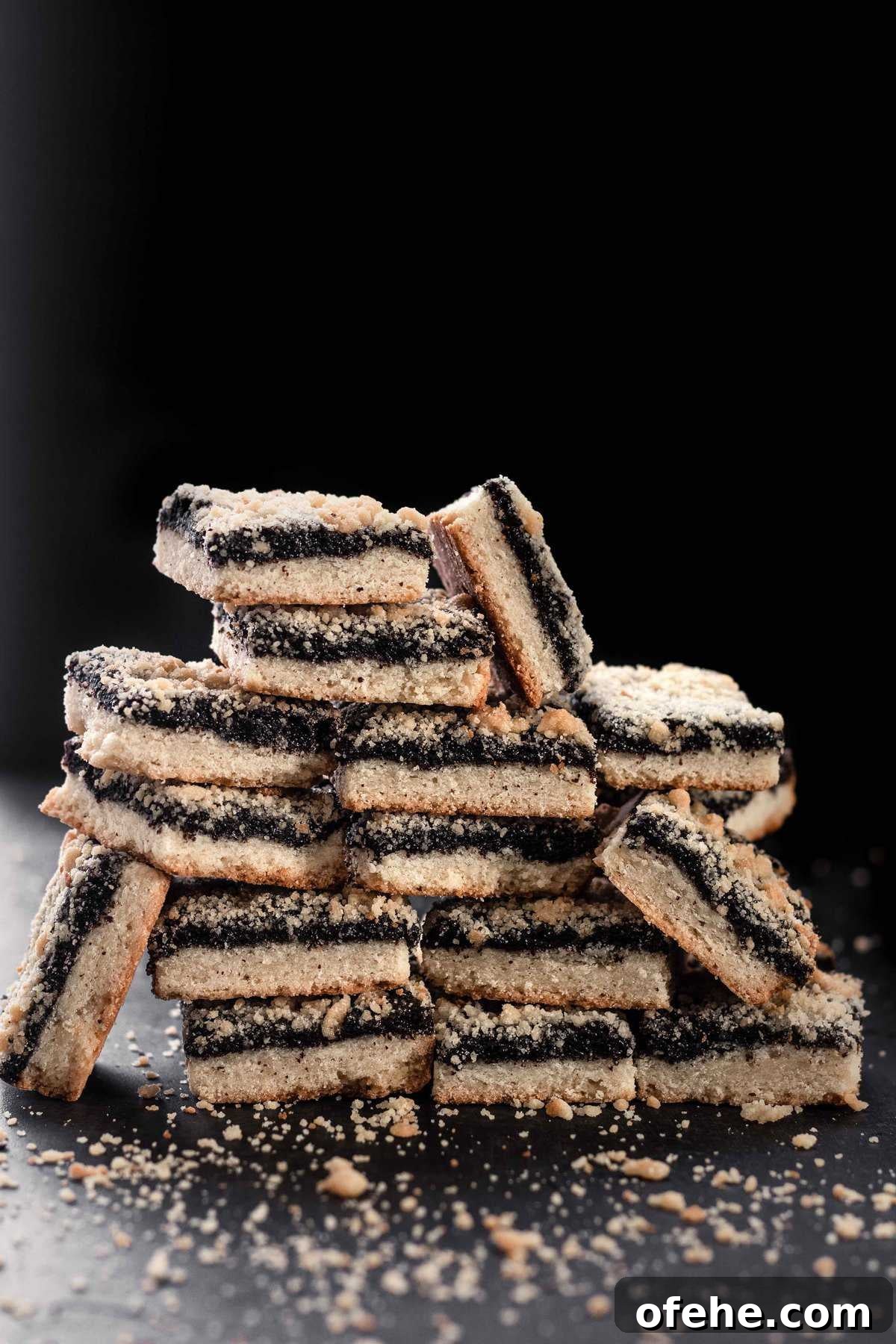 Poppy Seed Bar Recipe: Chewy, Citrus-Infused Seed Bars 3 poppy seed bars