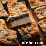 Jewish Mohnkuchen recipe.