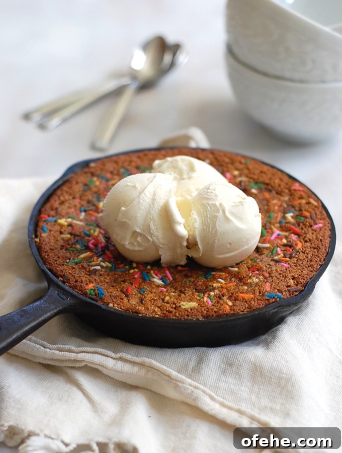 Week 5 Meal Plan: Simple, Budget-Friendly Dinners for the Week 16 Banana Sprinkles Skillet Cookie