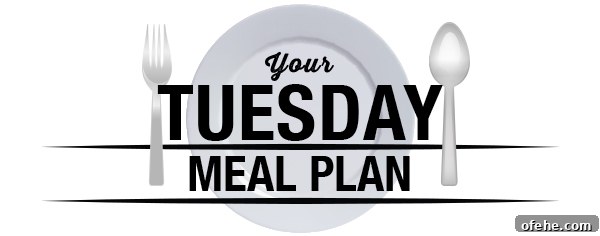 Week 5 Meal Plan: Simple, Budget-Friendly Dinners for the Week 5 TUESDAY