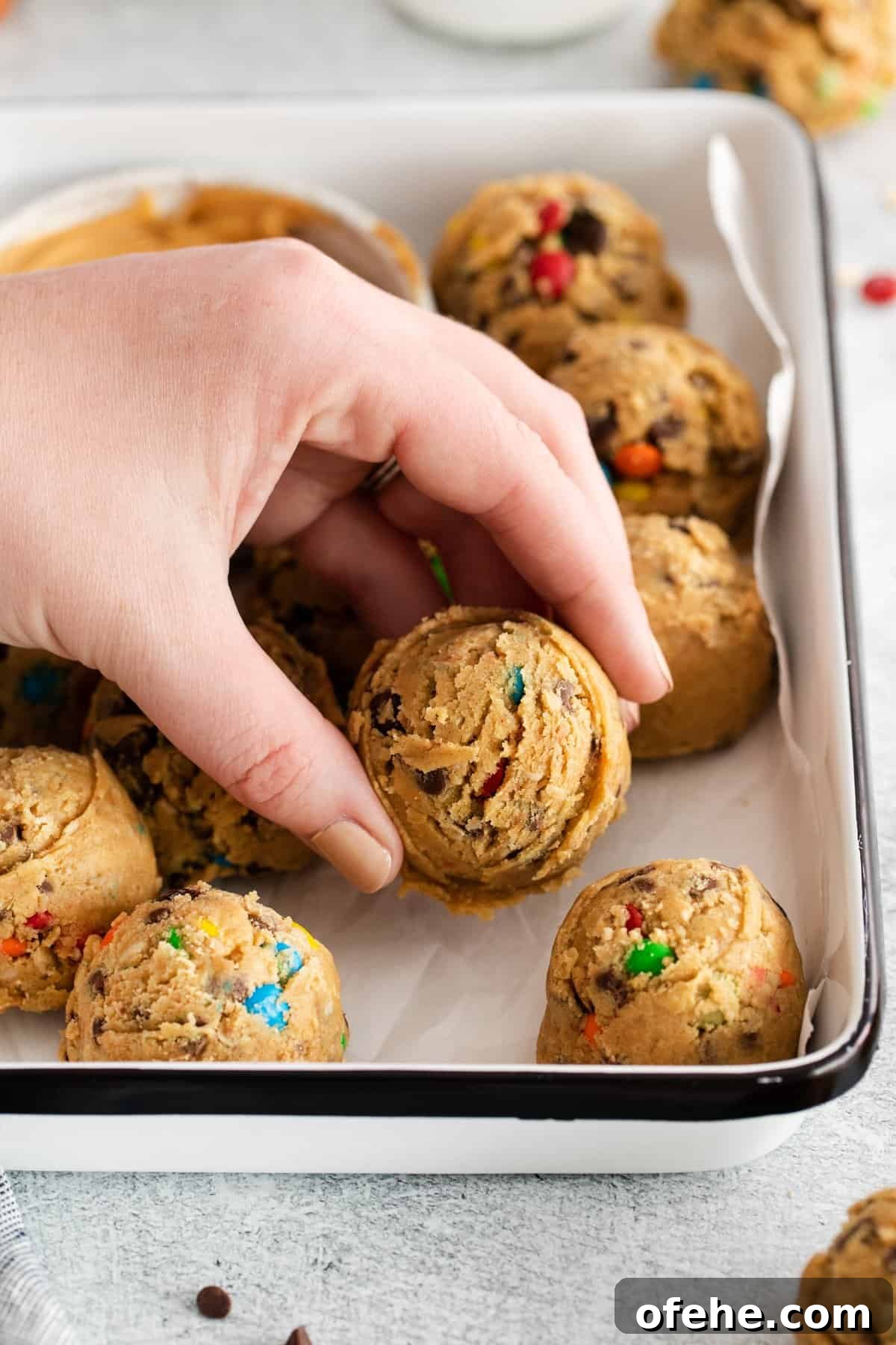 Edible Oreo Cookie Dough Recipe You Can Eat Raw 9 Edible Monster Cookie Dough