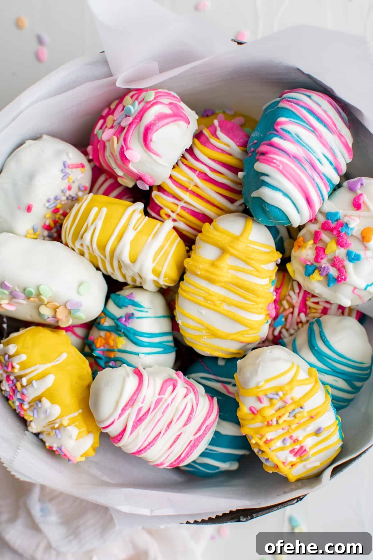 Edible Oreo Cookie Dough Recipe You Can Eat Raw 10 Easter Truffles
