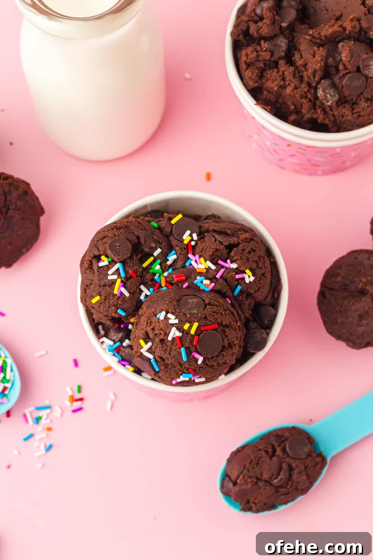 Edible Oreo Cookie Dough Recipe You Can Eat Raw 12 Edible Brownie Batter