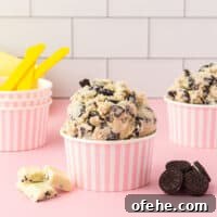 Edible Oreo Cookie Dough Recipe You Can Eat Raw 4 featured oreo cookie dough.
